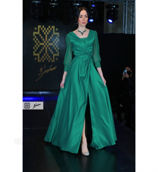 Paleland Green dress