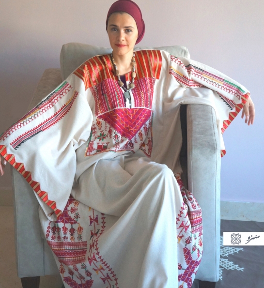 Qastina dress - Gaza area