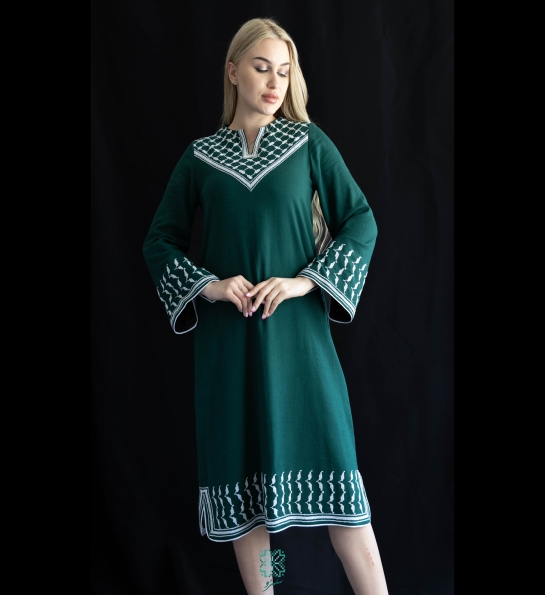 Kufeyyeh dress - Green